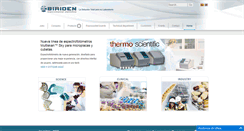 Desktop Screenshot of biriden.com